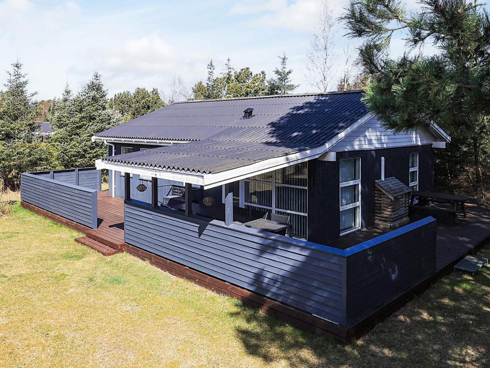Three-Bedroom Holiday Home In Vaeggerlose 6 Bøtø By Exteriör bild