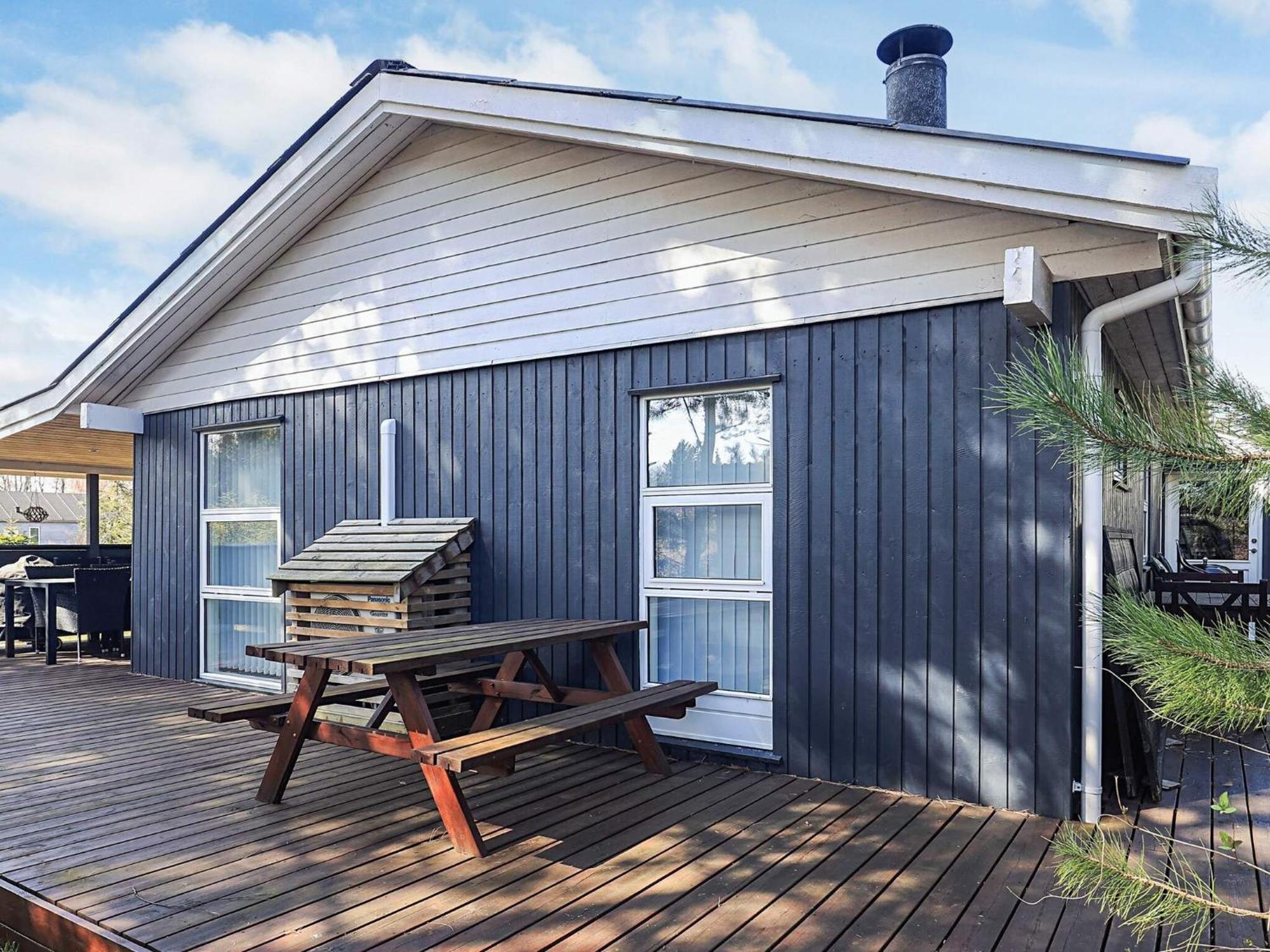 Three-Bedroom Holiday Home In Vaeggerlose 6 Bøtø By Exteriör bild